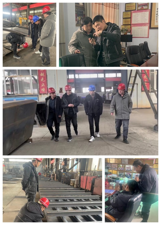 歡迎客戶來鄭州鋼模板廠家實(shí)地考察