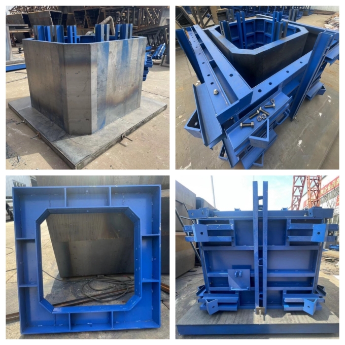 偉志鋼模板，為箱涵工程注入“鋼”性力量！