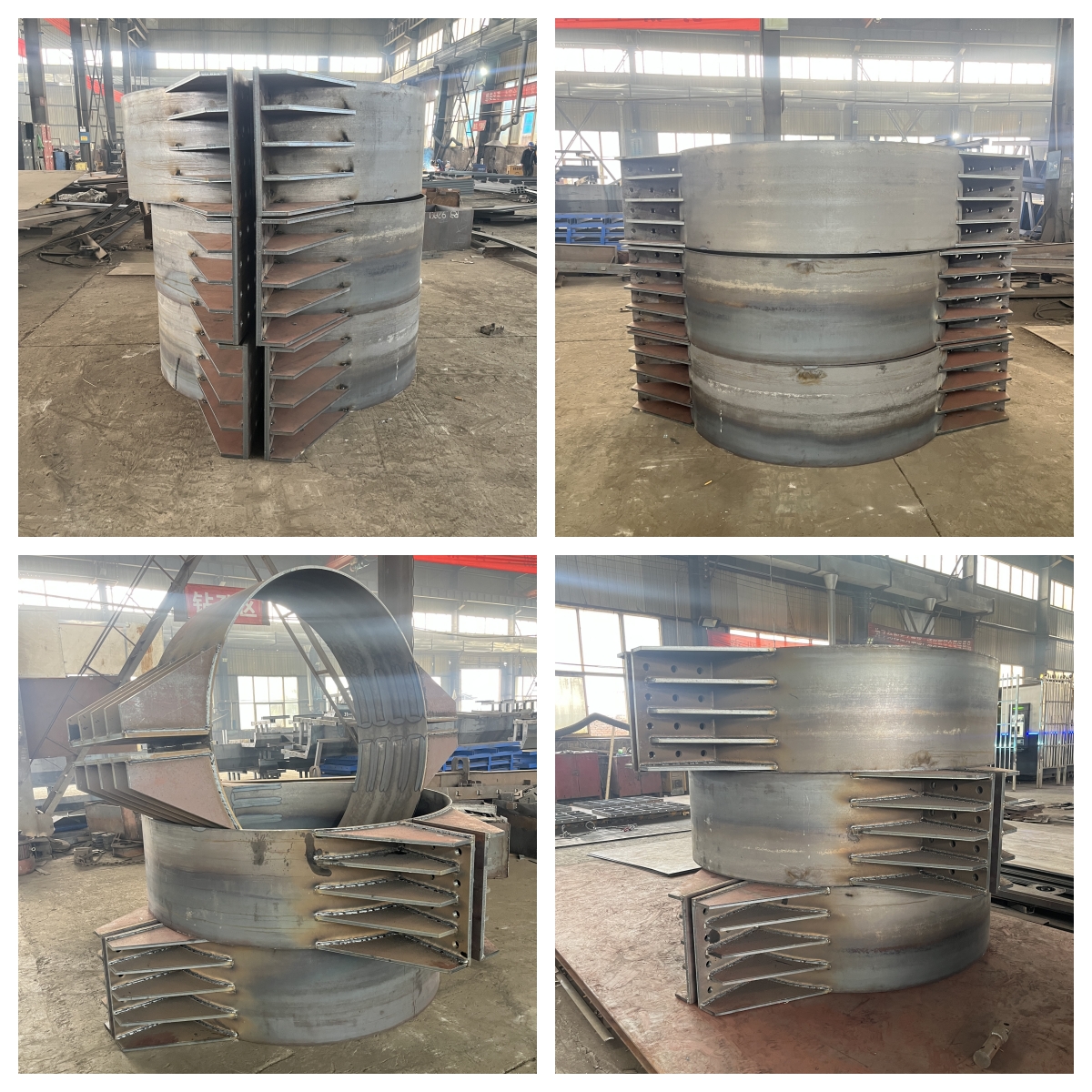 河南偉志｜專業定制抱箍鋼模板